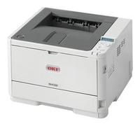 OKI B432dn - Imprimante - Noir et blanc - Recto-verso - LED - A4/Legal - 1200 x 1200 ppp - jusqu'à 40 ppm - capacité : 350 feuilles - USB 2.0, Gigabit LAN G