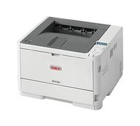 OKI B432dn - Imprimante - Noir et blanc - Recto-verso - LED - A4/Legal - 1200 x 1200 ppp - jusqu'à 40 ppm - capacité : 350 feuilles - USB 2.0, Gigabit LAN G