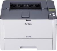 OKI B433DN A4 DESKTOP MONO LED PRINTER DUPLEX NETWORK