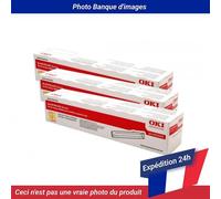 Oki B4400 Toner Cartridge Black 3 Pack