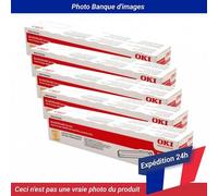 Oki B4400 Toner Cartridge Black 5 Pack
