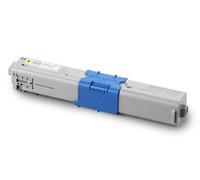 OKI C301DN/C321DN/MC342DN Cartouche de toner jaune générique - Remplace 44973533