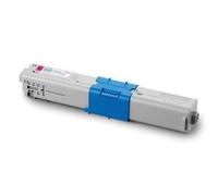 OKI C301DN/C321DN/MC342DN Cartouche de Toner Magenta Générique - Remplace 44973534