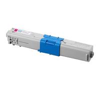 OKI C331 cartouche de toner magenta capacité standard 2.000 pages pack de 1