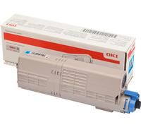 Original OKI 46490607 Toner cyan