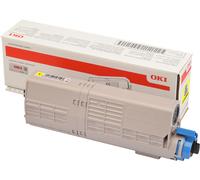 Original OKI 46490605 Toner jaune