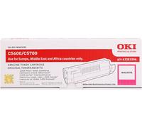 OKI 43381906 - Magenta - Toner