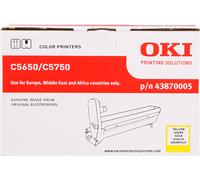 Oki Systems Kit tambour original pour C5650dn, C5650n, 5750dn, 5750n Jaune G
