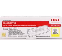 OKI Toner 43872305 – Original – 2 000 pages – Jaune