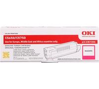 Oki Systems – Cartouche de toner 43872306 – Magenta – d'origine – 2 000 pages (C5650/C5750)