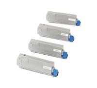 OKI C5650, C5750 cartouche de toner cyan capacité standard 2.000 pages pack de 1