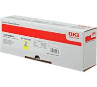 OKI C610 Toner Jaune Original 44315305