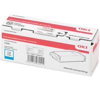 OKI 09006127 - Cyan - Toner