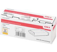 OKI C650 Toner Jaune Original 09006129