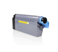 OKI C710/C711 Cartouche de toner jaune générique - Remplace 44318605