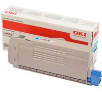 OKI C712 Toner Cyan Original 46507615