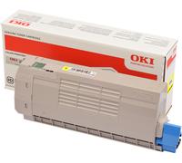 OKI C712 Toner Jaune Original 46507613