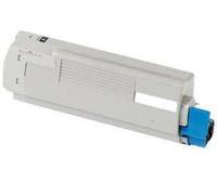 OKI C801DN/C821DN Cartouche de Toner Cyan Générique - Remplace 44643003