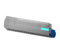 OKI C810/C830 Cartouche de Toner Cyan Générique - Remplace 44059107