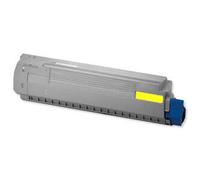 OKI C810/C830 Cartouche de toner jaune générique - Remplace 44059105