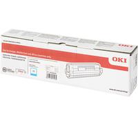 Oki Systems Cartouche de toner 47095703 Cyan d'origine