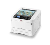 OKI C824dn - Imprimante - couleur - Recto-verso - LED - A3 - 1200 x 600 ppp - jusqu'à 26 ppm (mono) / jusqu'à 26 ppm (couleur) - capacité : 400 feuilles - USB 2.0. Gigabit LAN. hôte USB 2.0