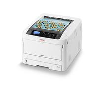 OKI C824dn - Imprimante - couleur - Recto-verso - LED - A3 - 1200 x 600 ppp - jusqu'à 26 ppm (mono) / jusqu'à 26 ppm (couleur) - capacité : 400 feuilles - USB 2.0. Gigabit LAN. hôte USB 2.0