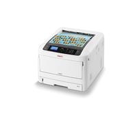 OKI C824dn Imprimante Couleur LED A3 1200x600 DPI 26ppm A4, Bac 300 feuilles, Ethernet, NFC, USB 2.0, PCL 5c/6, Windows/macOS/Linux