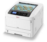 OKI C824dn - Imprimante - couleur - Recto-verso - LED - A3 - 1200 x 600 ppp - jusqu'à 26 ppm (mono) / jusqu'à 26 ppm (couleur) - capacité : 400 feuilles - USB 2.0, Gigabit LAN, hôte USB 2.0 G