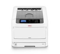 OKI C824dn - Imprimante - couleur - Recto-verso - LED - A3 - 1200 x 600 ppp - jusqu'à 26 ppm (mono) / jusqu'à 26 ppm (couleur) - capacité : 400 feuilles - USB 2.0, Gigabit LAN, hôte USB 2.0 G