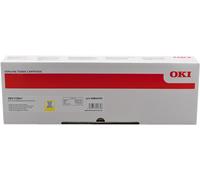 OKI C831/841 Toner Jaune Original 44844505