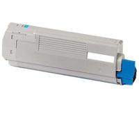 OKI C833/C843 Cartouche de Toner Cyan Générique - Remplace 46443103