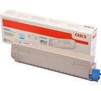 Toner OKI cartouche d'origine - Cyan - 46443103