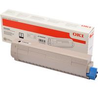 Oki Systems Cartouche de toner d'origine 46443104 Noir 10 000 pages Grande capacité pour C833/C843