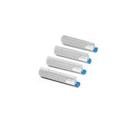 OKI C8600, C8800 cartouche de toner cyan capacitÃ© standard 6.000 pages pack de 1