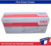 OKI 43449013 JAUNE TAMBOUR - 20000 PAGES POUR C-8600CDTN