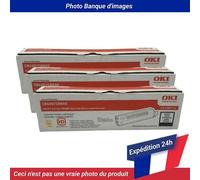 Oki C8600/C8800 Toner Black 3 Pack