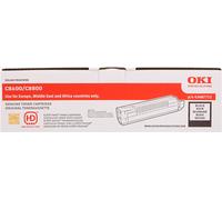 Oki Systems Cartouche de toner C8600 Noir
