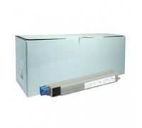 OKI C9600 BK - Toner Remanufacturée équivalente à OKI 42918916 - Noir