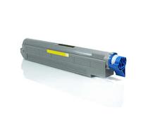 OKI C9600/C9650/C9800/C9850 Cartouche Toner Jaune Générique - Remplace 42918913