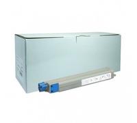 OKI C9600 CY - Toner Remanufacturée équivalente à OKI 42918915 - Cyan