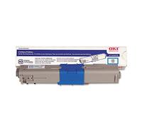 OKI Cartouche de toner 1 x cyan 2000 pages