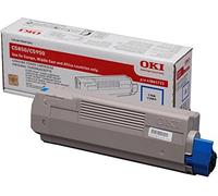 OKI Cartouche de toner 1 x cyan 6000 pages