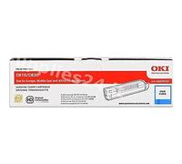 OKI Cartouche de toner C830 (44059107) originale – Cyan 8 000 pages
