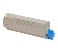 OKI Toner original 43381905 pour C5600/C5600N/C5700/C5700N 2000 pages Jaune