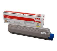 OKI Cartouche de toner 1 x jaune 8000 pages