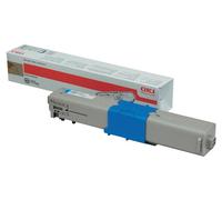 OKI Cartouche de toner, 44973535, à l'unité, cyan