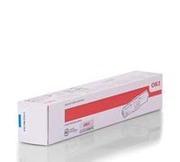 OKI Cartouche de toner compatible avec imprimante MC 363 46508715 - Premium d'origine - Cyan - 1 500 pages
