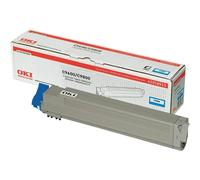 OKI cartouche de toner cyan 15000 pages pour C9600/C9800/C9850 - 42918915