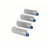 OKI cartouche de toner cyan 6000 pages pour C5850/5950/MC560 - 43865723